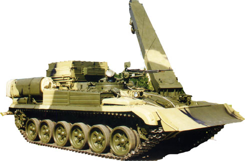 Armored Repair and Recovery Vehicle(BREM)
