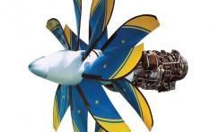 D-27 Turbopropfan Engine