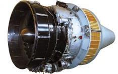 D-36 Series 4A Turbofan Engine