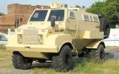 Kraz-Mine Protection Vehicle 4x4